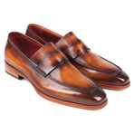 Leather Loafers // Brown (Euro: 38)