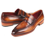 Leather Loafers // Brown (Euro: 46)