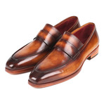 Leather Loafers // Brown (Euro: 41)
