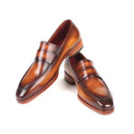 Leather Loafers // Brown (Euro: 38)