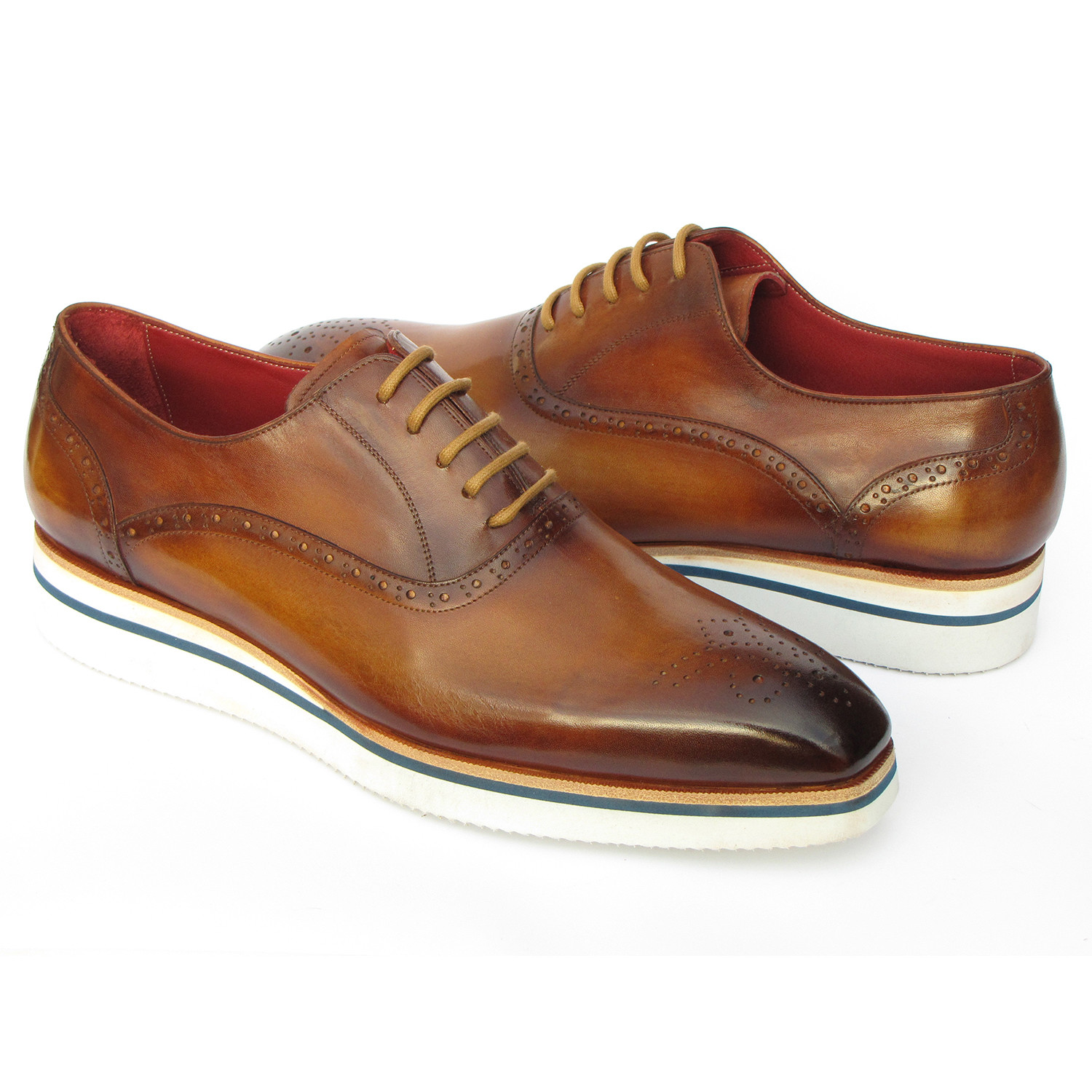 Smart Casual Oxfords // Brown (US: 7) - Paul Parkman - Touch of Modern