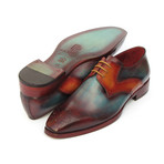 Medallion Toe Derby Shoes // Multicolor (Euro: 45)