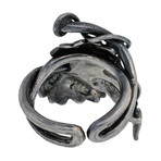 Vintage Mario Buccellati Silver Ring // Ring Size: 7