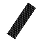 Vintage Stephen Webster Sterling Silver Black + Blue Goldstone SuperStud 5 Row Scale Bracelet // Bracelet: 7"