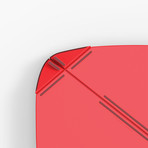 Duo Series // Folding Chopping Board // Red
