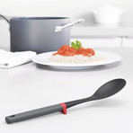Duo Series // Solid Spoon With Integrated Tool Rest // Set Of 2