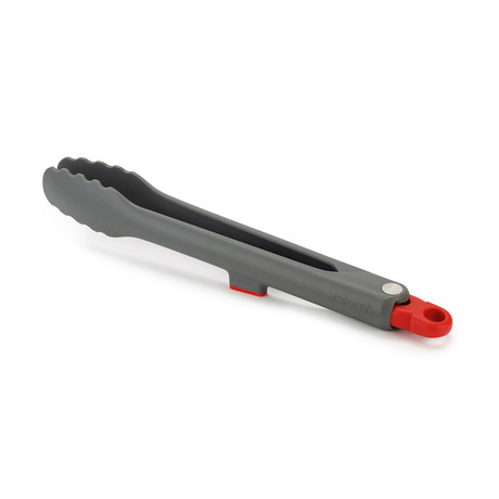 Duo Series // Lockable Tongs With Integrated Tool Rest // Set Of 2