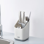 Duo Series // Cutlery Drainer With Knife Slot // Set Of 2