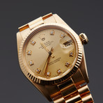 Rolex Midsize Datejust Automatic // 6827 // 7 Million Serial // Pre-Owned