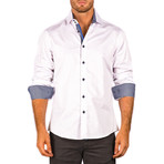 Hosea Long-Sleeve Button-Up Shirt // White (3XL)