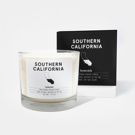SoCal 3 Wick Candle