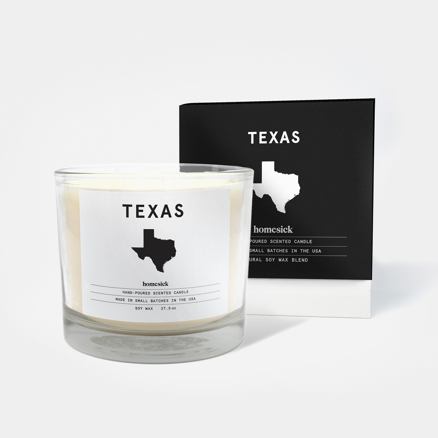 Texas 3 Wick Candle Homesick Candles Touch of Modern