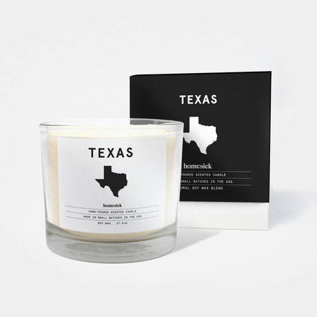 Texas 3 Wick Candle