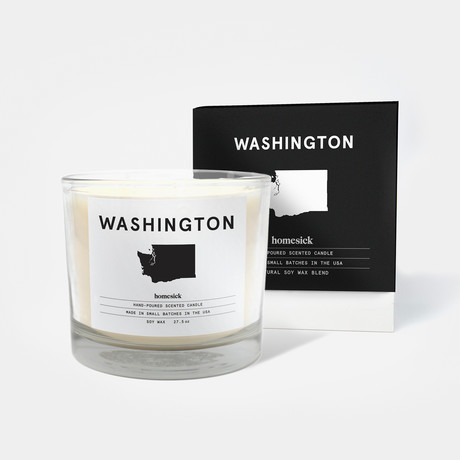 Washington 3 Wick Candle