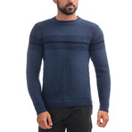 Wool Sweater // Blue (L)