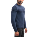 Wool Sweater // Blue (2XL)