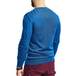 Michael Wool Sweater // Blue (S)