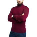 Gene Wool Sweater // Bordeaux (M)