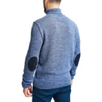 Wool Jacob Sweater // Denim (XL)