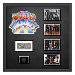 Signed + Framed Currency Collage // The Traveling Wilburys