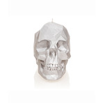 Skull Candle // Silver (Metallic Black)