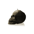 Small Skull Candle (Classic gold)