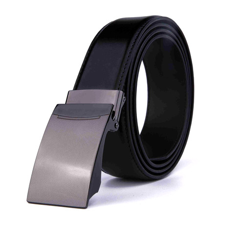 Sliding Dress Belt 2049 // Black (Small (32-34))