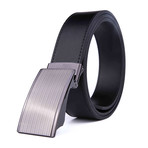 Sliding Dress Belt 2050 // Black (Small (32-34))