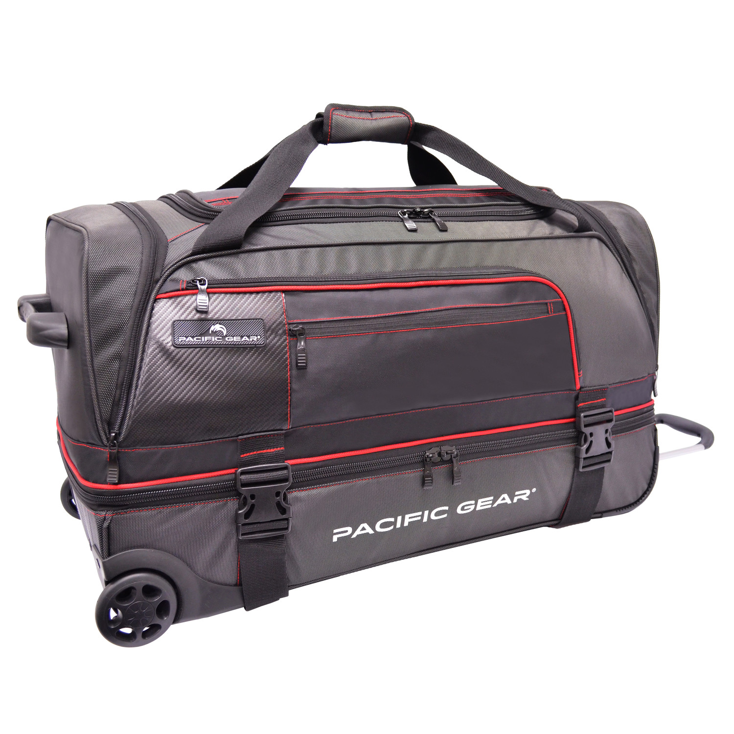 Wheeled Duffel Bag Vs Suitcase Iucn Water