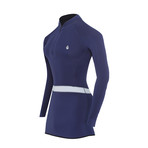 Jeanne 3/2 mm Women's Wetsuit // Blue (Medium)