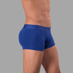 Padded Boxer Trunk // Blue (S)