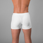 Padded Boxer Brief // White (S)