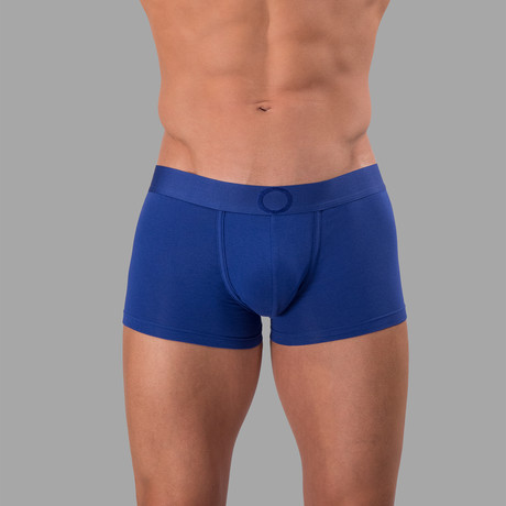 Padded Boxer Trunk // Blue (S)