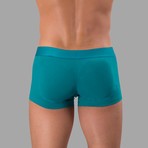Padded Boxer Trunk // Green (S)