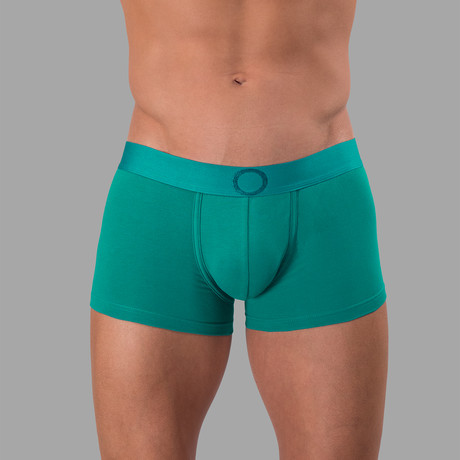 Padded Boxer Trunk // Green (S)