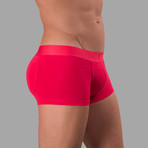 Padded Boxer Trunk // Red (S)