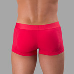 Padded Boxer Trunk // Red (S)
