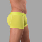 Padded Boxer Trunk // Yellow (S)