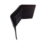 Executive Tri-Fold Wallet // Black