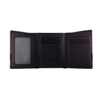 Executive Tri-Fold Wallet // Black