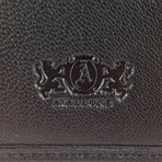 Executive Tri-Fold Wallet // Black