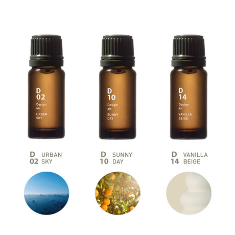 Design Air Essential Oils // Set of 3