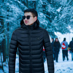 Heated Jacket // Black (S)