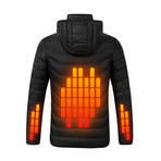 Heated Jacket // Black (S)
