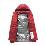 Heated Jacket // Red (S)