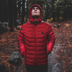 Heated Jacket // Red (S)