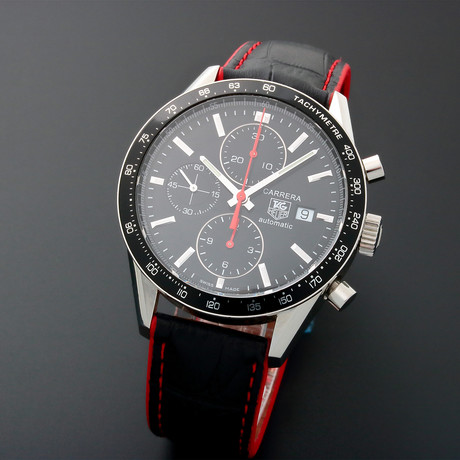 Tag Heuer Date Carrera Chronograph Automatic // CV102 // Pre-Owned