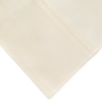 600 Thread Count Sheet Set // Ivory (Full)