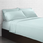 700 Thread Count Sheet Set // Blue (Queen)