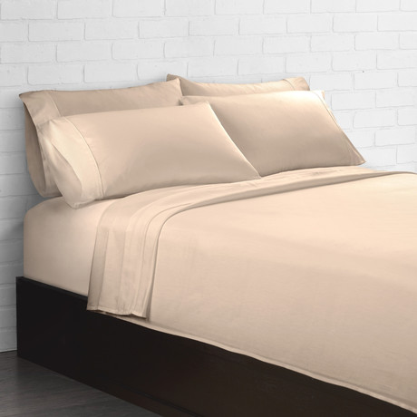700 Thread Count Sheet Set // Taupe (Queen)